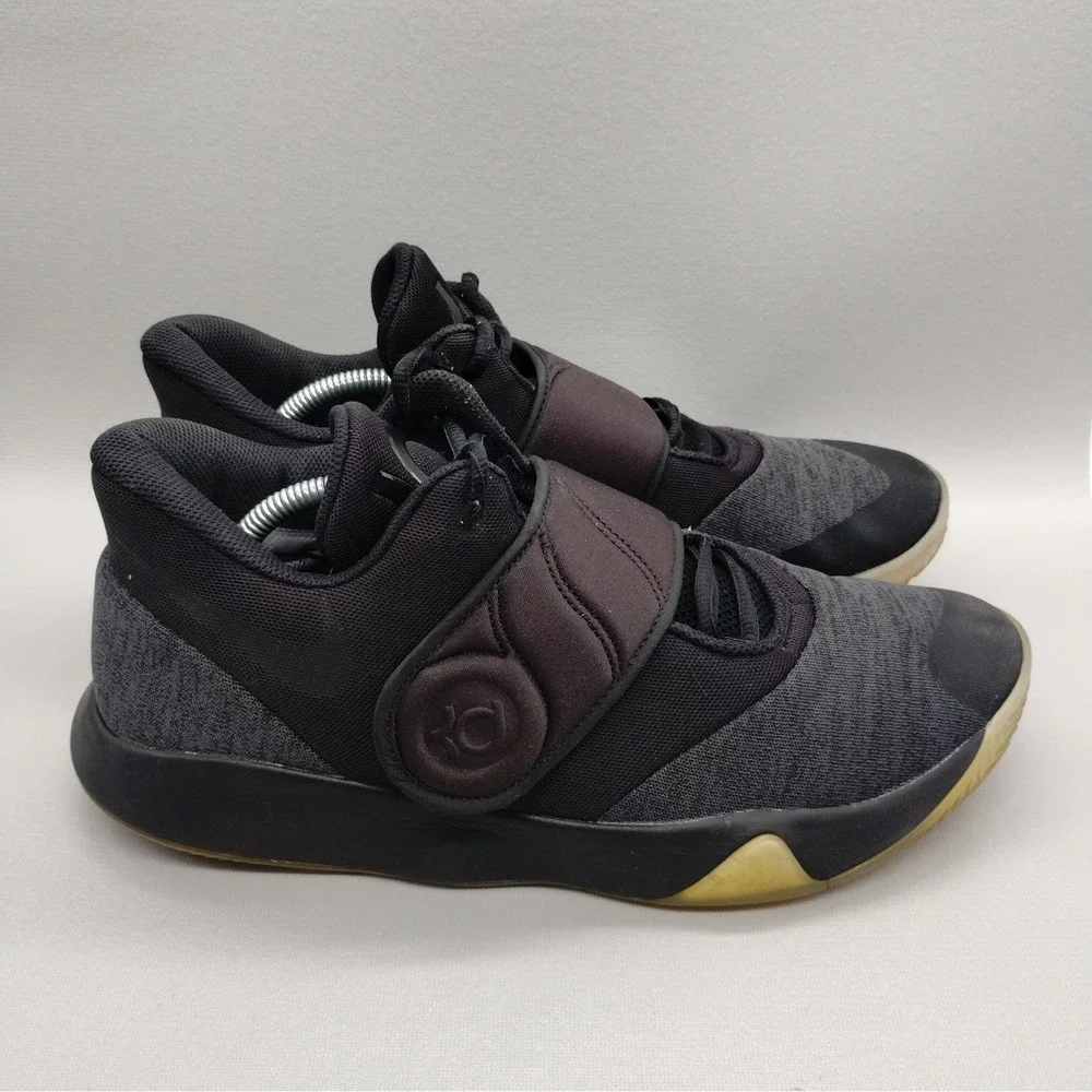 Nike KD Trey‎ V 6 Basketball Sneakers Mens Size 12 Black Dark Grey Athletic Shoe